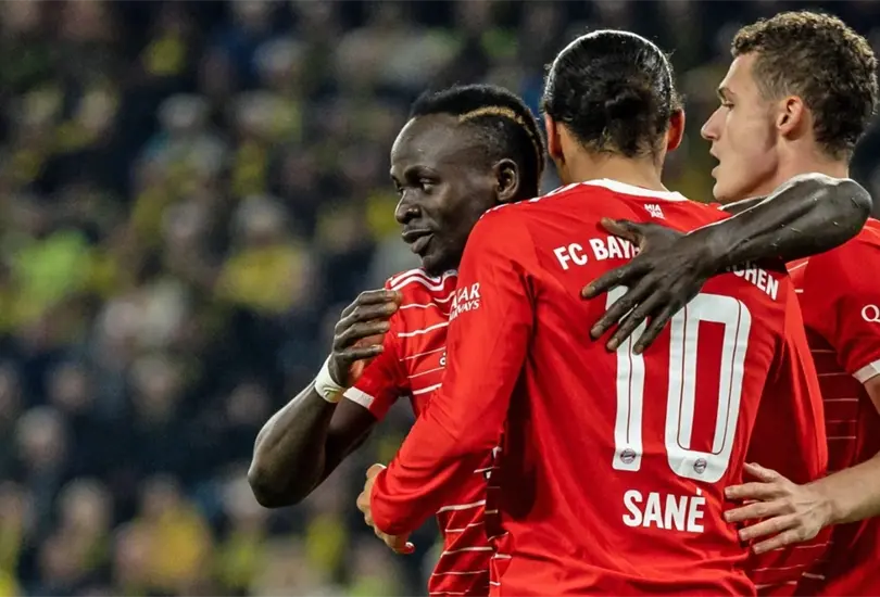 Se revel&oacute; el insulto que Leroy San&eacute; le dijo a Sadio Man&eacute; en partido de Champions League.