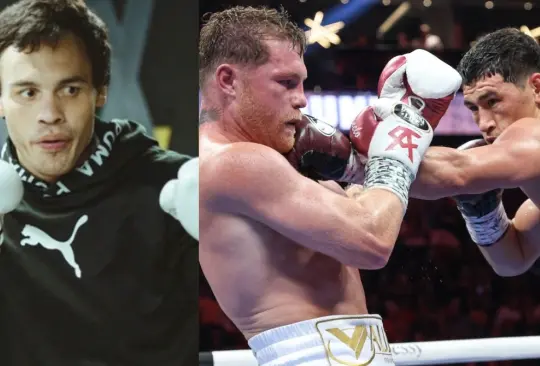 Chávez Jr. habló sobre la caída de Canelo Álvarez ante Dmitry Bivol.