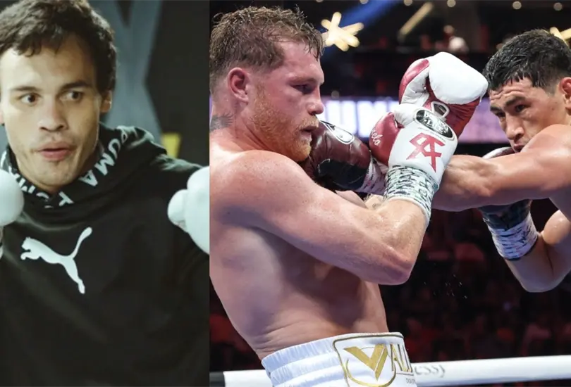 Chávez Jr. habló sobre la caída de Canelo Álvarez ante Dmitry Bivol. Chávez Jr. habló sobre la caída de Canelo Álvarez ante Dmitry Bivol.