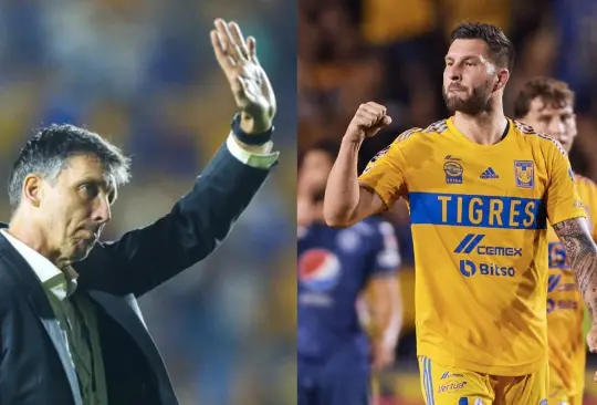 Gignac brilló en el debut de Siboldi con Tigres.