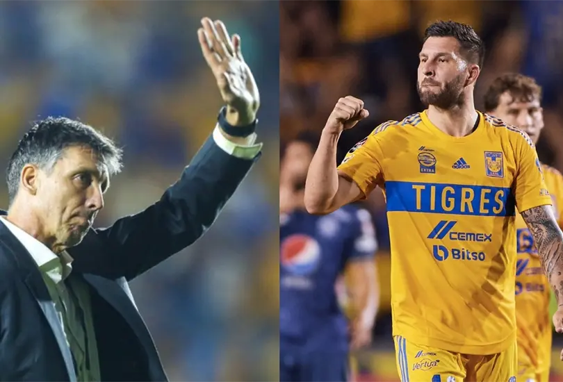 Gignac brill&oacute; en el debut de Siboldi con Tigres.