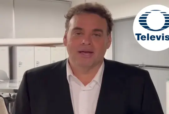 Faitelson tuvo la oportunidad de que Televisa fuera su primer trabajo. 