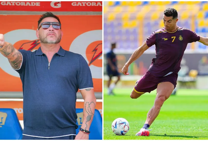 El Turco Mohamed aseguró que rechazó dirigir al Al-Nassr de Cristiano Ronaldo por permanecer con los Pumas en Liga MX. El Turco Mohamed aseguró que rechazó dirigir al Al-Nassr de Cristiano Ronaldo por permanecer con los Pumas en Liga MX.