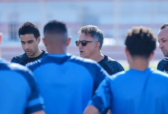 Juan Carlos Osorio ya dirige al Zamalek de Egipto.