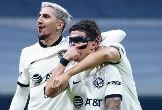 América hizo un gran Clásico Joven para sacar una victoria más en el torneo. América hizo un gran Clásico Joven para sacar una victoria más en el torneo.