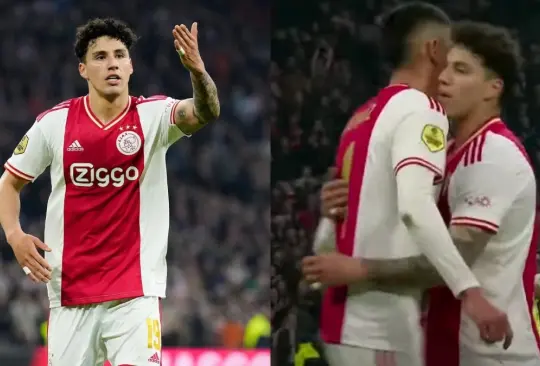 Jorge Sánchez anotó un gol, a pase de Edson Álvarez, en la victoria del Ajax sobre Emmen