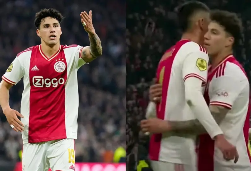 Jorge S&aacute;nchez anot&oacute; un gol, a pase de Edson &Aacute;lvarez, en la victoria del Ajax sobre Emmen