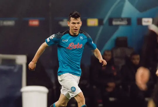 Chucky Lozano y el Napoli van por la remontada vs AC Milan en la Champions League