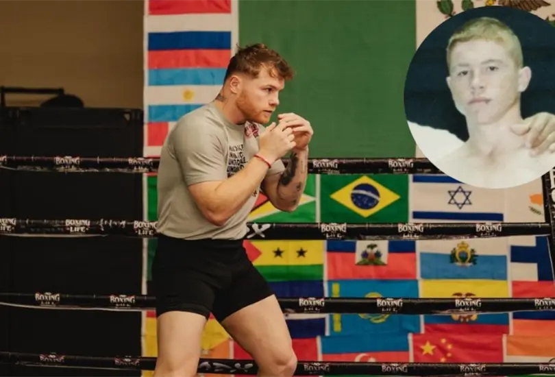 Canelo comenzó a boxear en su adolescencia. Canelo comenzó a boxear en su adolescencia.