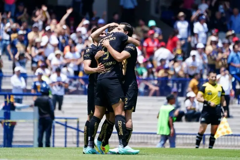 Pumas consiguió su segundo triunfo consecutivo luego de vencer a Toluca - Twitter @PumasMX