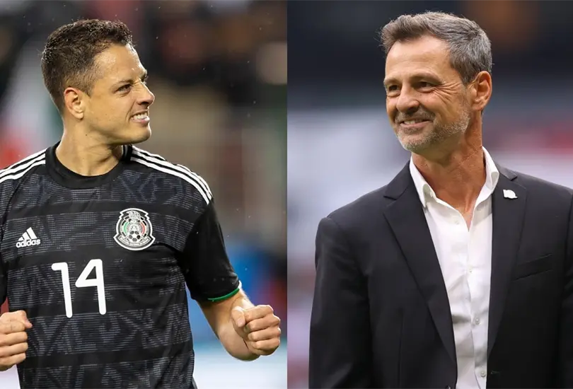 Chicharito Hern&aacute;ndez dio detalles de su pl&aacute;tica con Diego Cocca sobre un posible regreso a la Selecci&oacute;n Mexicana