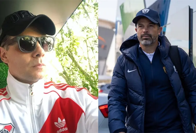 Christian Martinoli record&oacute; a Rafa Puente Jr. en la victoria de Pumas sobre Toluca