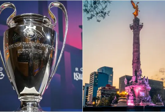 El Fan Fest de la Champions League llega a las CDMX.