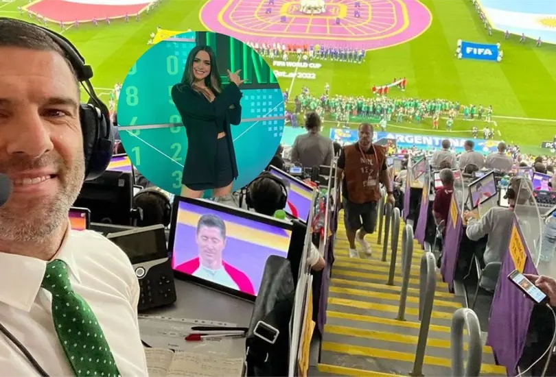 Tito Villa sorprendió a todos con un mensaje que mandó a una famosa conductora de Fox Sports Tito Villa sorprendió a todos con un mensaje que mandó a una famosa conductora de Fox Sports