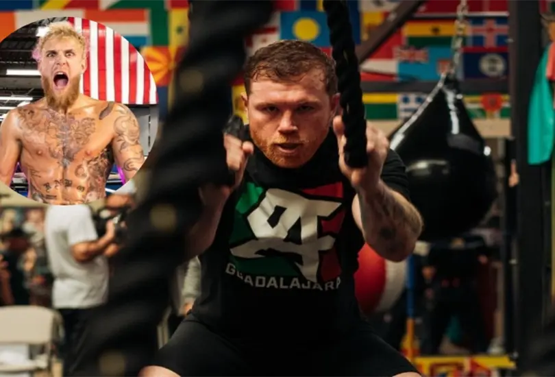 Canelo habl&oacute; de los riesgos de no ser profesional y ponerse los guantes.