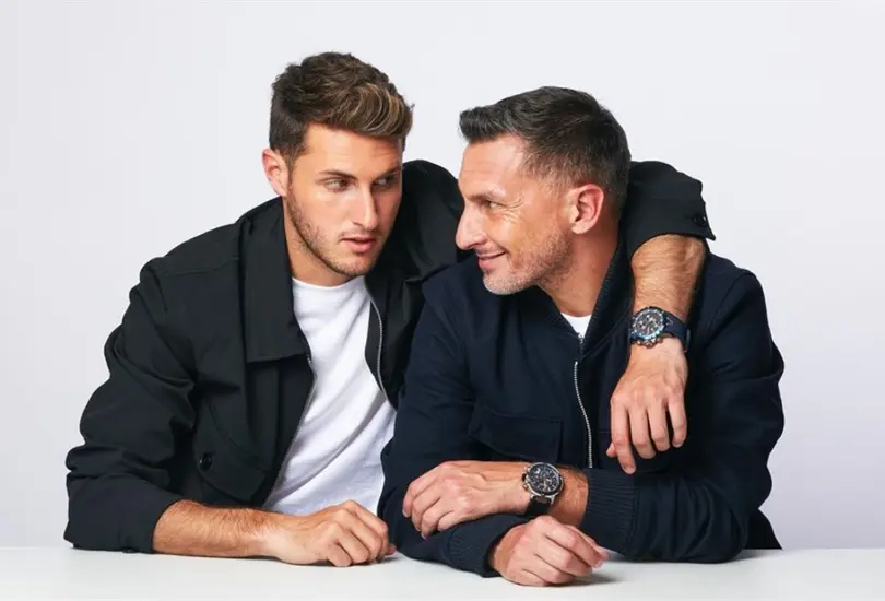 Santiago Gim&eacute;nez confirm&oacute; que su pap&aacute;, Chaco Gim&eacute;nez, estar&aacute; en sus &uacute;ltimos partidos con Feyenoord