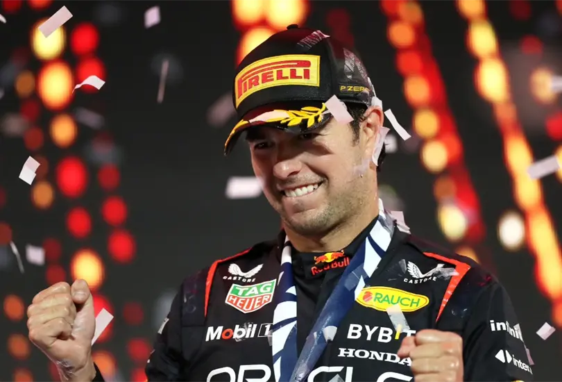 Checo Pérez conservó los puntos que ganó en el GP de Australia 2023 luego que la F1 rechazó la apelación de Ferrari Checo Pérez conservó los puntos que ganó en el GP de Australia 2023 luego que la F1 rechazó la apelación de Ferrari