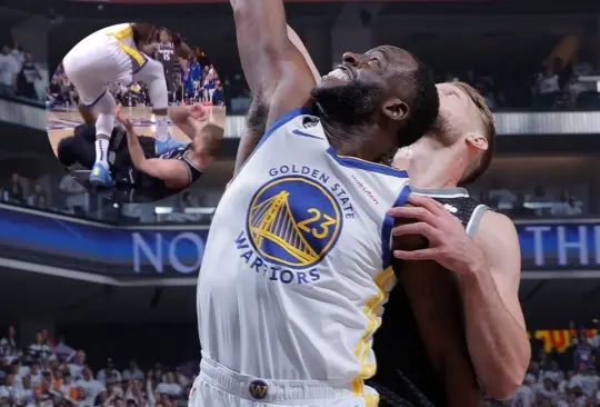 Draymond Green se metió en una polémica más por pisotear a un rival Draymond Green se metió en una polémica más por pisotear a un rival