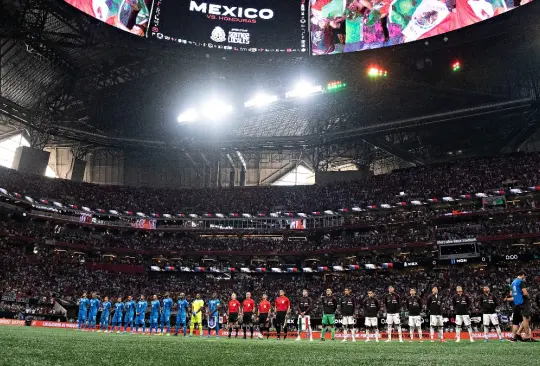 La Selección Mexicana habría sido amenazada por Estados Unidos por el mal comportamiento de la afición