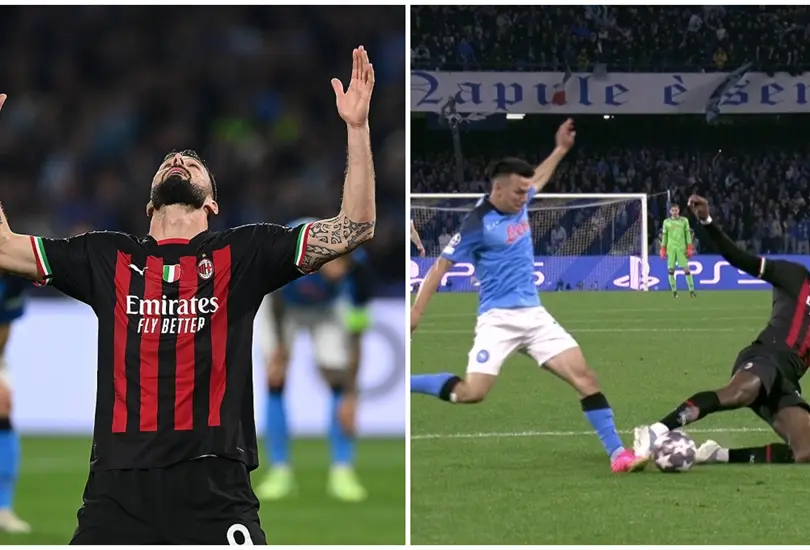 Milan dejó en el camino al Napoli en los cuartos de final de la Champions League donde no marcaron un penal al Chucky Lozano que parecía claro. Milan dejó en el camino al Napoli en los cuartos de final de la Champions League donde no marcaron un penal al Chucky Lozano que parecía claro.