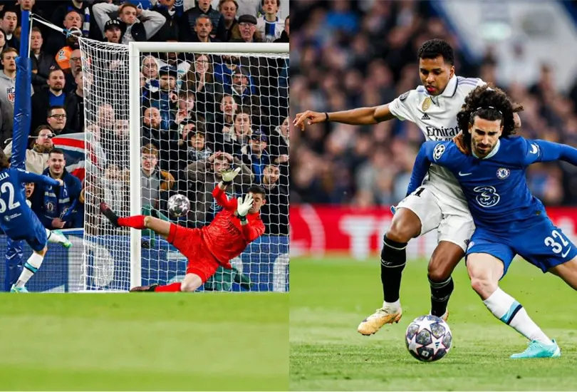 Los merengues tuvieron a los dos jugadores clave en su juego ante Chelsea de Champions League.