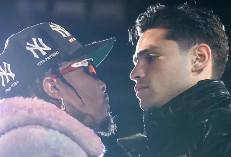 Ryan Garc&iacute;a y Gervonta Davis calentaron su pr&oacute;xima pelea despu&eacute;s de que apostaran sus ganancias en un todo o nada.