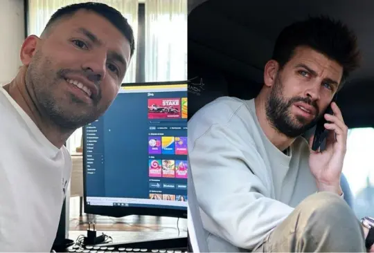 El Kun Agüero no ha dejado pasar las oportunidades para burlarse de Gerard Piqué.