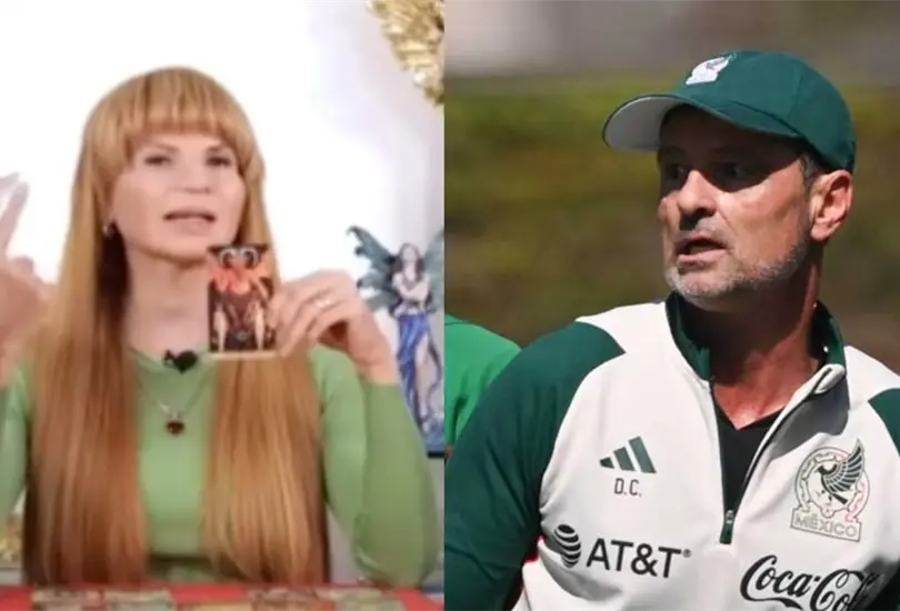 Mhoni Vidente asegur&oacute; que Diego Cocca ser&aacute; despedido de la Selecci&oacute;n Mexicana.