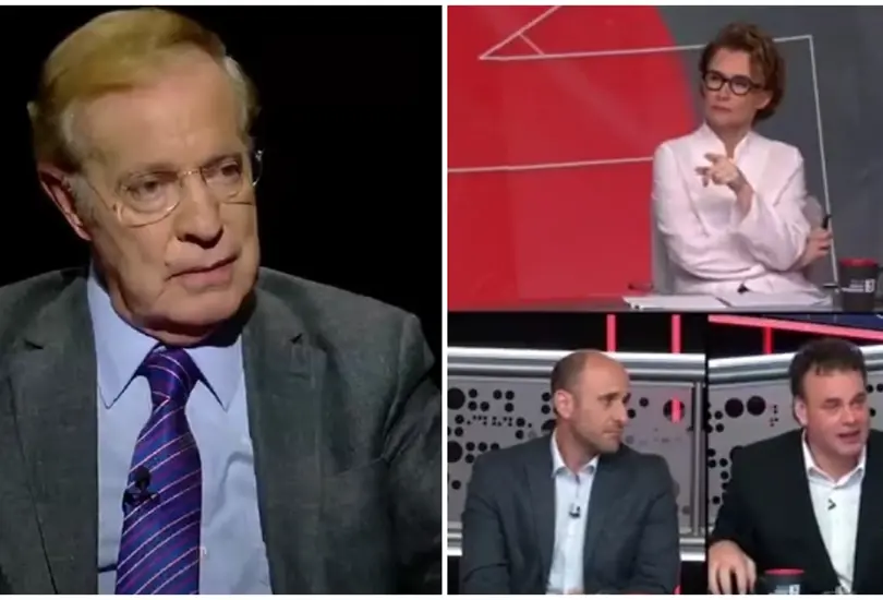 Jos&eacute; Ram&oacute;n Fern&aacute;ndez critic&oacute; a Televisa por crear a Tercer Grado Deportivo como un programa para limpiar la imagen del futbol mexicano.