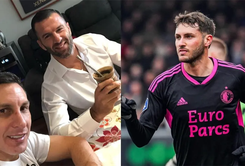 Tito Villa explicó el motivo por el que le dicen Bebote a Santiago Giménez. Tito Villa explicó el motivo por el que le dicen Bebote a Santiago Giménez.