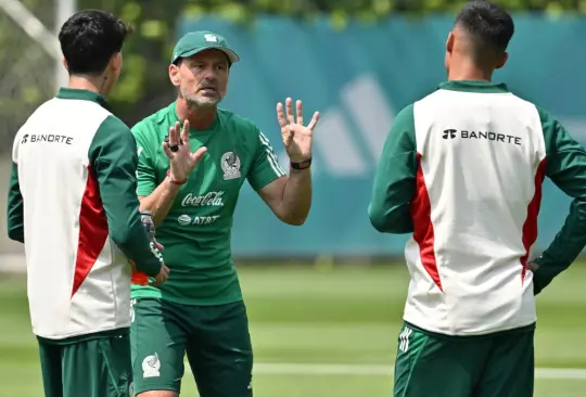 Diego Cocca aprovecharía el encuentro amistoso de la Selección Mexicana ante Estados Unidos para experimentar con la alineación.