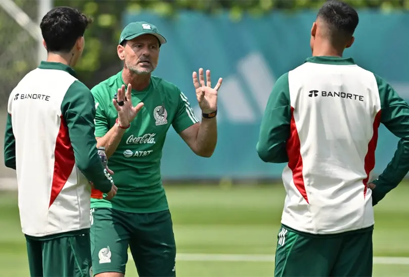 Diego Cocca aprovechar&iacute;a el encuentro amistoso de la Selecci&oacute;n Mexicana ante Estados Unidos para experimentar con la alineaci&oacute;n.