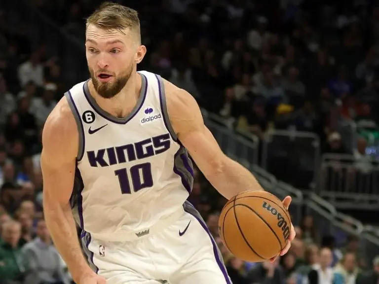 Domantas Sabonis se peleó con Draymond Green en el Warriors vs Kings - Instagram @dsabonis11