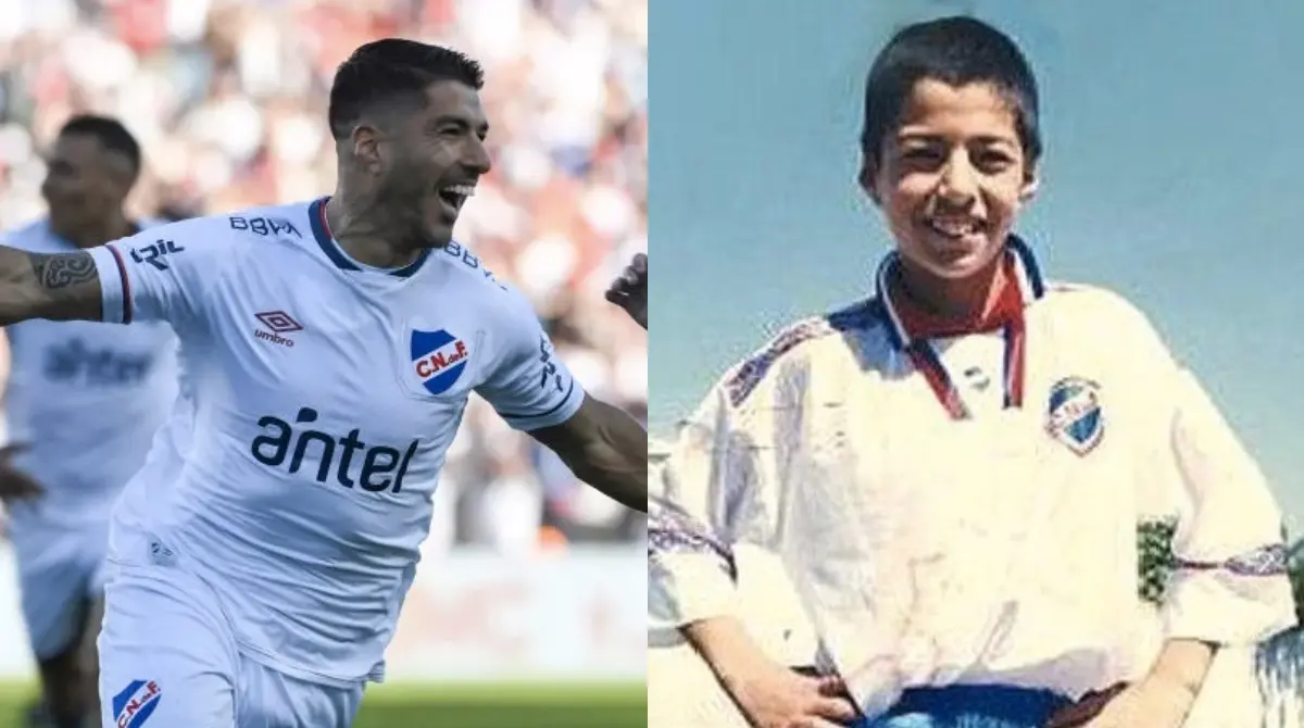 Luis Suárez se mantuvo fiel a sus colores de niño al apoyar a Nacional de Uruguay, equipo con el que debutó profesionalmente y al cual ya regresó tras su paso por Europa. Luis Suárez se mantuvo fiel a sus colores de niño al apoyar a Nacional de Uruguay, equipo con el que debutó profesionalmente y al cual ya regresó tras su paso por Europa.