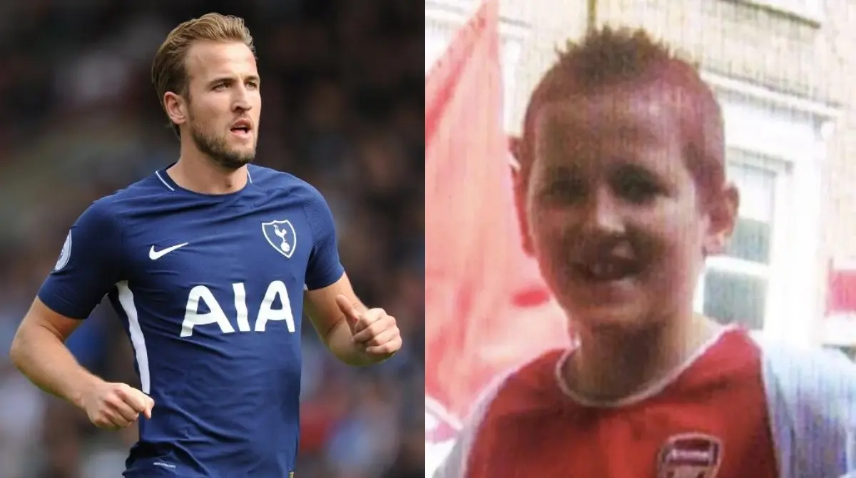 A pesar de que gran parte de su carrera la ha hecho con el Tottenham, uno de los equipos de Londres, Harry Kane era hincha del Arsenal cuando era niño, causando contraste con su presente. A pesar de que gran parte de su carrera la ha hecho con el Tottenham, uno de los equipos de Londres, Harry Kane era hincha del Arsenal cuando era niño, causando contraste con su presente.