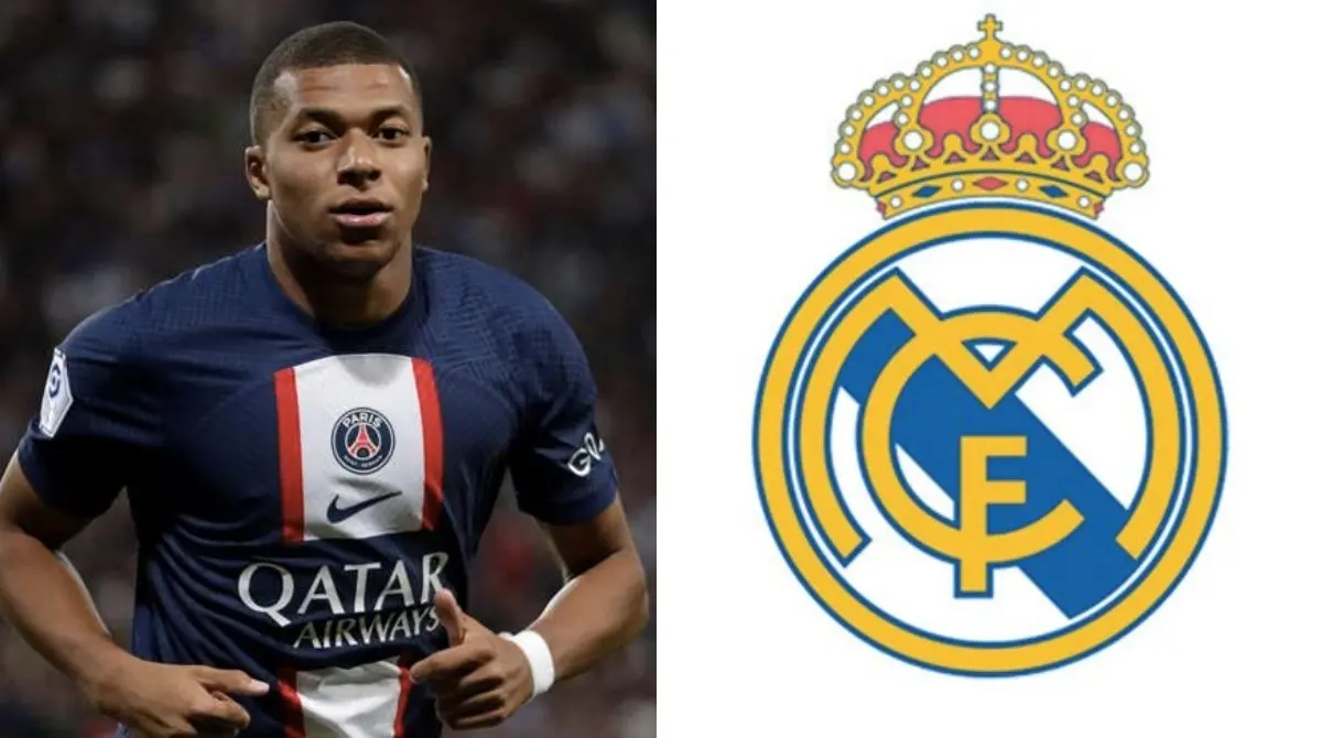 Kylian Mbappé, a pesar de tener diferencias para cerrar su fichaje con el Real Madrid, desde niño ha sido seguidor de los 'Merengues', esto al ser demostrado con varias fotografías con los uniformes del equipo, además de su admiración por Cristiano Ronaldo. Kylian Mbappé, a pesar de tener diferencias para cerrar su fichaje con el Real Madrid, desde niño ha sido seguidor de los 'Merengues', esto al ser demostrado con varias fotografías con los uniformes del equipo, además de su admiración por Cristiano Ronaldo.