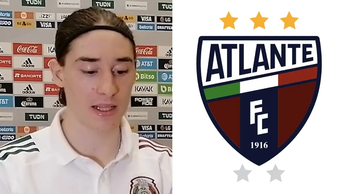 Marcelo Flores destacó su gusto por el Atlante de México durante sus primeros llamados con la Selección; el joven futbolista mencionó que en el país apoyaba a los 'Potros' por ser equipo donde jugó su padre. 'Atlante porque ahí jugó mi padre'. Marcelo Flores destacó su gusto por el Atlante de México durante sus primeros llamados con la Selección; el joven futbolista mencionó que en el país apoyaba a los 'Potros' por ser equipo donde jugó su padre. 'Atlante porque ahí jugó mi padre'.