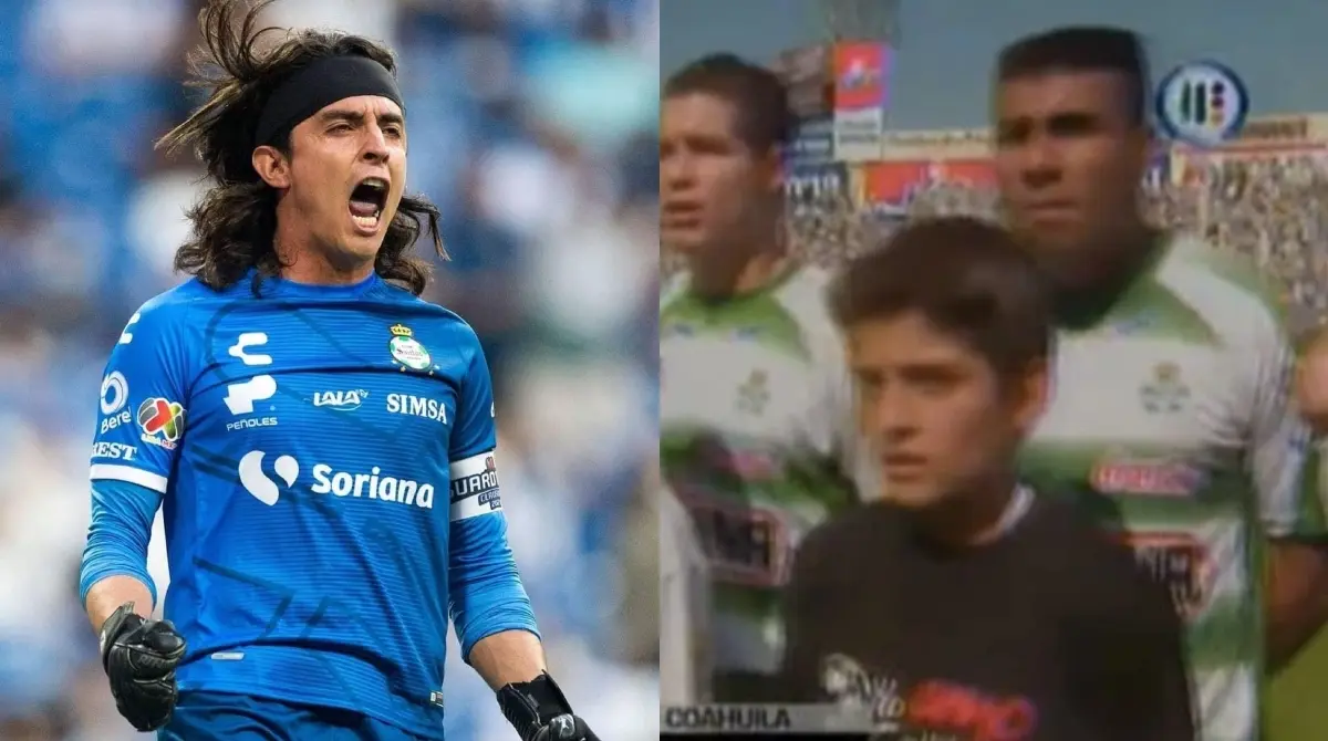 Carlos Acevedo es uno de los futbolistas mexicanos que ha tenido la fortuna de representar al club al cual apoyaba de niño, en este caso el Santos Laguna. El portero de los 'Guerreros' incluso fue parte de la final de 2008 entre su equipo y Cruz Azul. Carlos Acevedo es uno de los futbolistas mexicanos que ha tenido la fortuna de representar al club al cual apoyaba de niño, en este caso el Santos Laguna. El portero de los 'Guerreros' incluso fue parte de la final de 2008 entre su equipo y Cruz Azul.