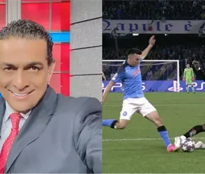Ramos Rizo asegura que no hubo penal sobre Chucky Lozano y lo tunden en redes