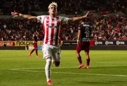 Brian Fernández habló de los problemas que ha tenido desde su salida de Necaxa