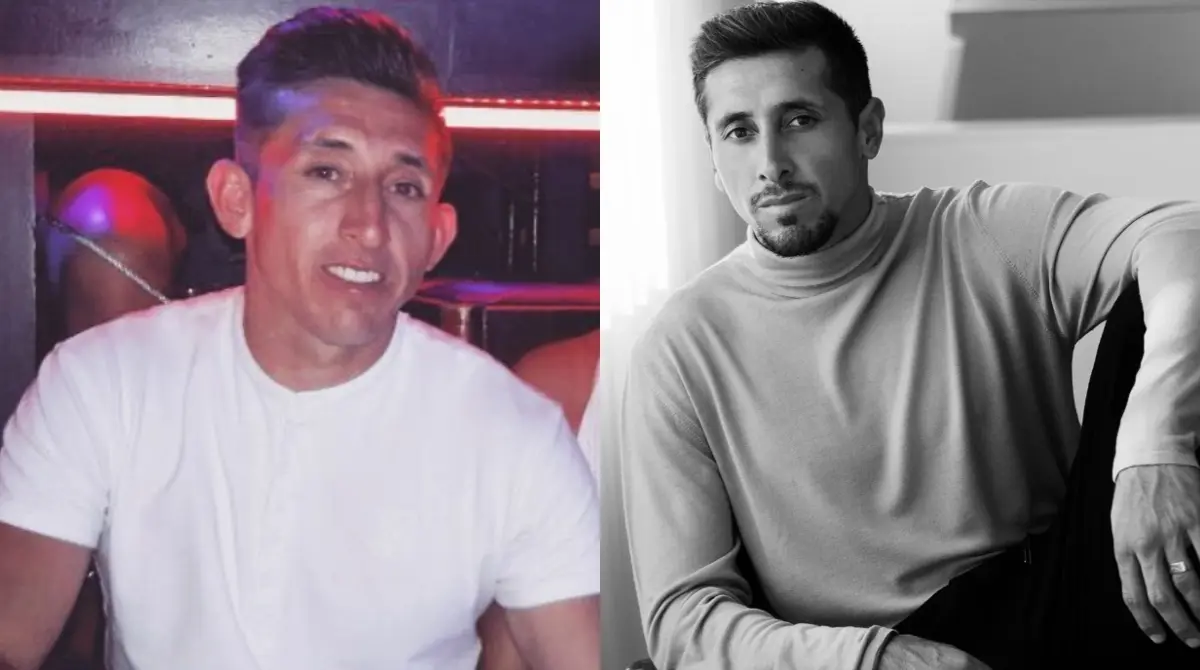 El cambio f&iacute;sico de H&eacute;ctor Herrera sucedi&oacute; a finales de 2018, cuando decidi&oacute; intervenirse est&eacute;ticamente.