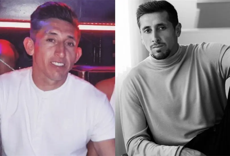 El cambio f&iacute;sico de H&eacute;ctor Herrera sucedi&oacute; a finales de 2018, cuando decidi&oacute; intervenirse est&eacute;ticamente.