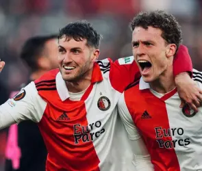 Santiago Giménez: ¿Dónde ver al mexicano en Feyenoord vs Roma en vuelta de Europa League?
