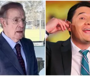 Moisés Muñoz responde a José Ramón Fernández tras criticar narraciones de TUDN: "No jugó ni con su..."