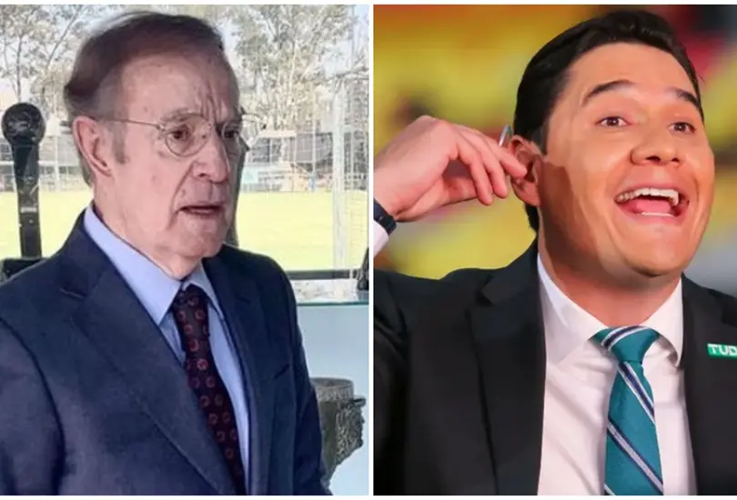 Moisés Muñoz le dio una respuesta contundente a José Ramón después de que llamó tóxica la narración de TUDN al América. Moisés Muñoz le dio una respuesta contundente a José Ramón después de que llamó tóxica la narración de TUDN al América.