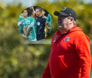 Piojo Herrera queda sorprendido al enterarse de agresión del árbitro a jugador de León