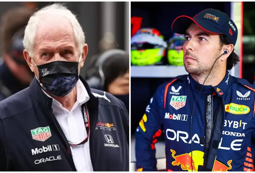 Checo P&eacute;rez recibi&oacute; una fuerte amenaza por parte de Helmut Marko tras los &uacute;ltimos resultados negativos en la F1.