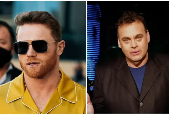 Saúl Canelo Álvarez le tiró con todo a David Faitelson después de recibir constantes críticas del periodista de ESPN.