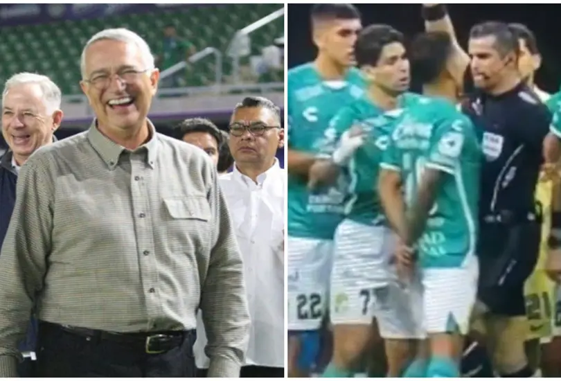 Ricardo Salinas dio su opini&oacute;n sobre la patada del &aacute;rbitro a Lucas Romero donde critic&oacute; la actitud del jugador de Le&oacute;n.