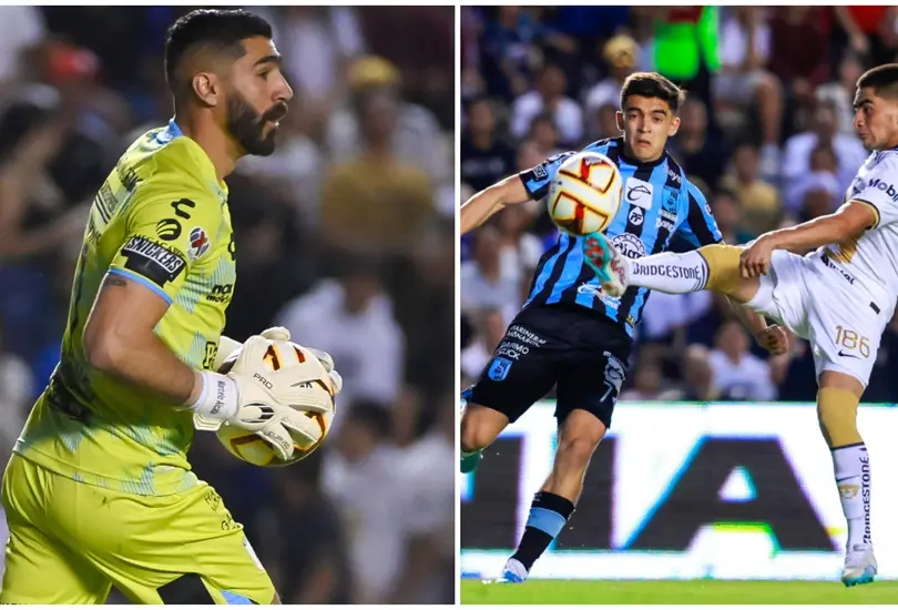 Gil Alcal&aacute; fue una de las figuras de Quer&eacute;taro para que pudieran vencer a Pumas, que poco a poco se comienza a despedir del Repechaje.